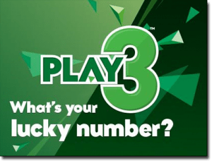 New Zealand Play 3 lottery