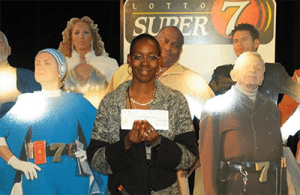Sharon Tirabassi lottery winner