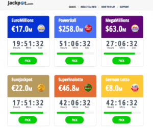 Jackpot.com online lottery review - Regulated and secure lotto