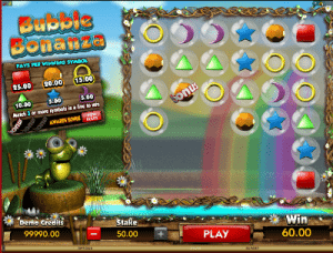 Bubble Bonanza by Microgaming