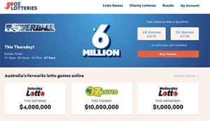 Oz Lotteries