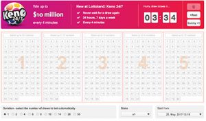 lotto result august 292019