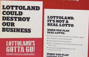 Tatts Lottoland campaign